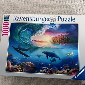 6 - 1000 piece Ravensburger puzzles